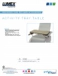 Product Sheet - Activity Tray Table